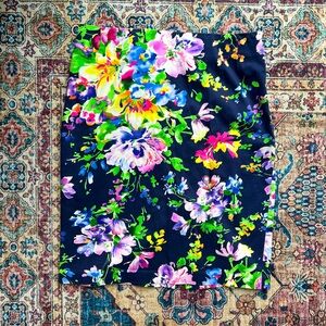 Lauren Ralph Lauren Floral Pencil Skirt - Multicolor